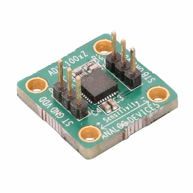 EVAL-ADXL1005Z Analog Devices Inc.  Cartes d'évaluation - Capteurs